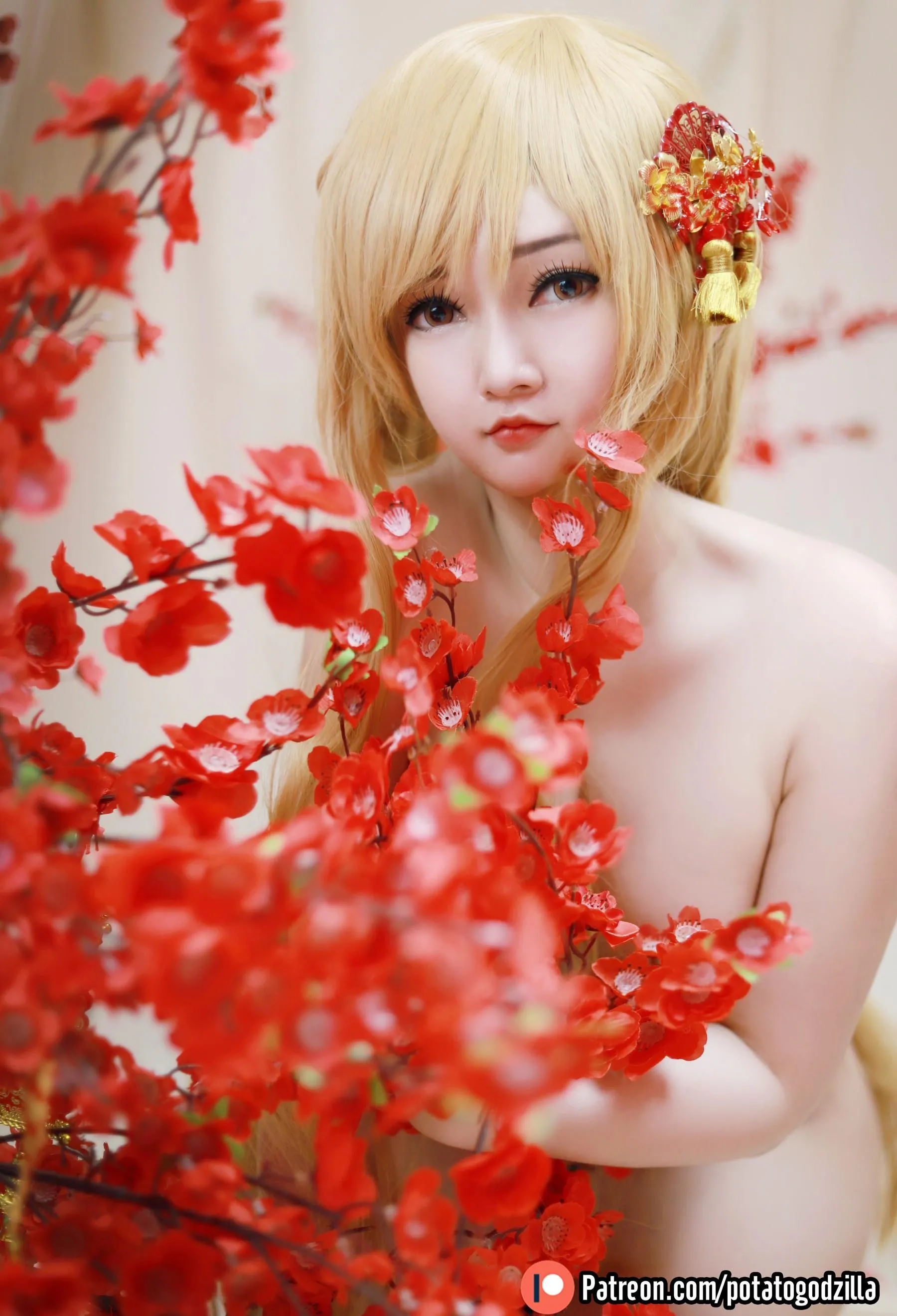Potato Godzilla – NO.73 Asuna Yuuki Qipao [53P]插图7